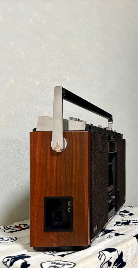 SONY　ソニー　ラジカセ　CF-6600　ジルバップ　動作品　レトロ