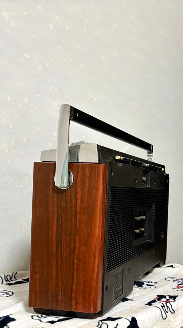 SONY　ソニー　ラジカセ　CF-6600　ジルバップ　動作品　レトロ