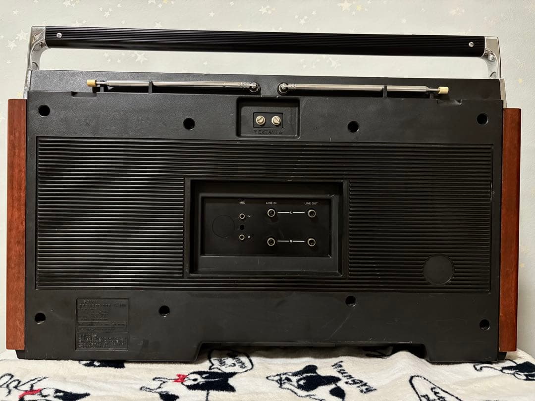 SONY　ソニー　ラジカセ　CF-6600　ジルバップ　動作品　レトロ