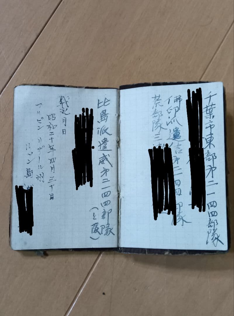 日本軍 の勲章、メダルと軍隊手帳セット