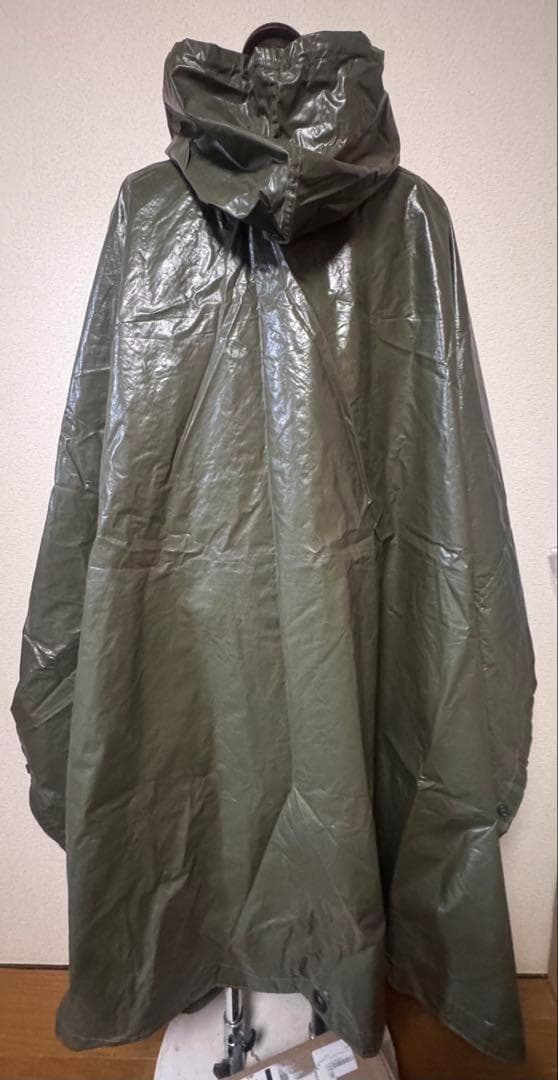 米軍 実物 レインポンチョ ナム戦