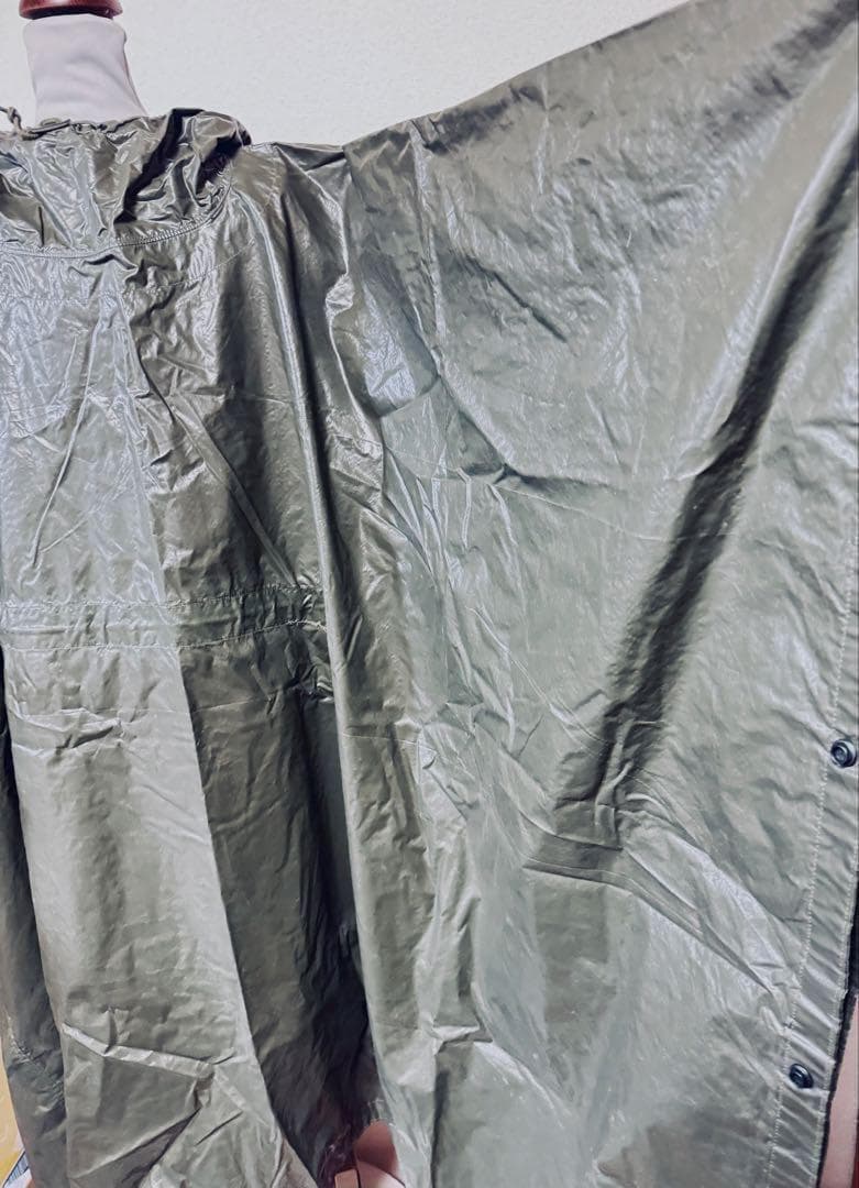 米軍 実物 レインポンチョ ナム戦