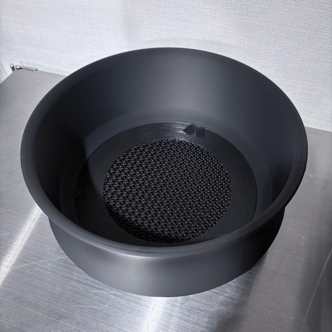 CURVE 01（Matte Black）9号 作家鉢 特大