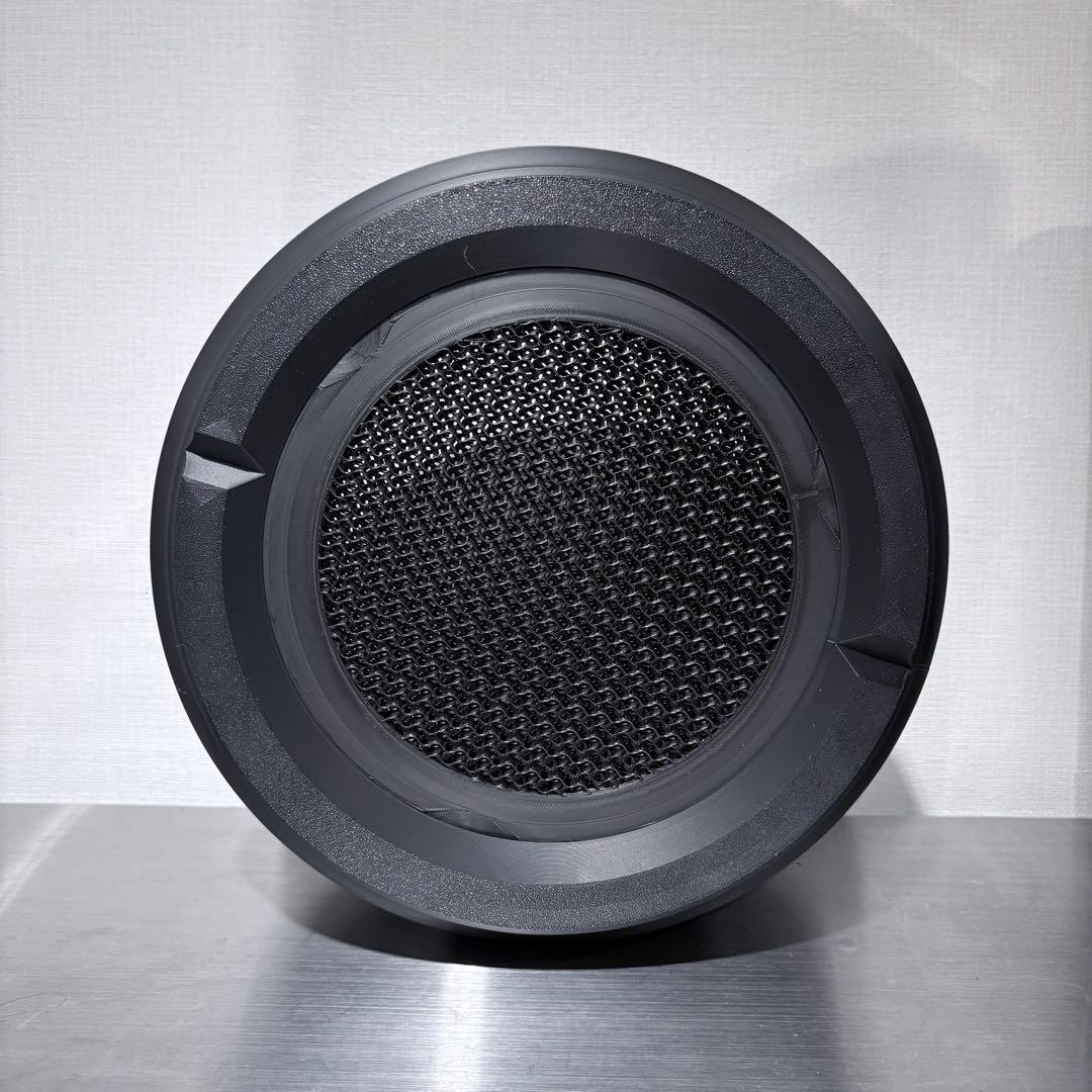 CURVE 01（Matte Black）9号 作家鉢 特大