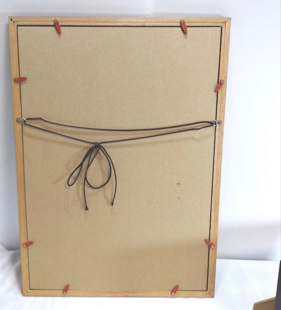 あしたのジョー ミニフィギュアコレクション/矢吹丈額装ポスタ