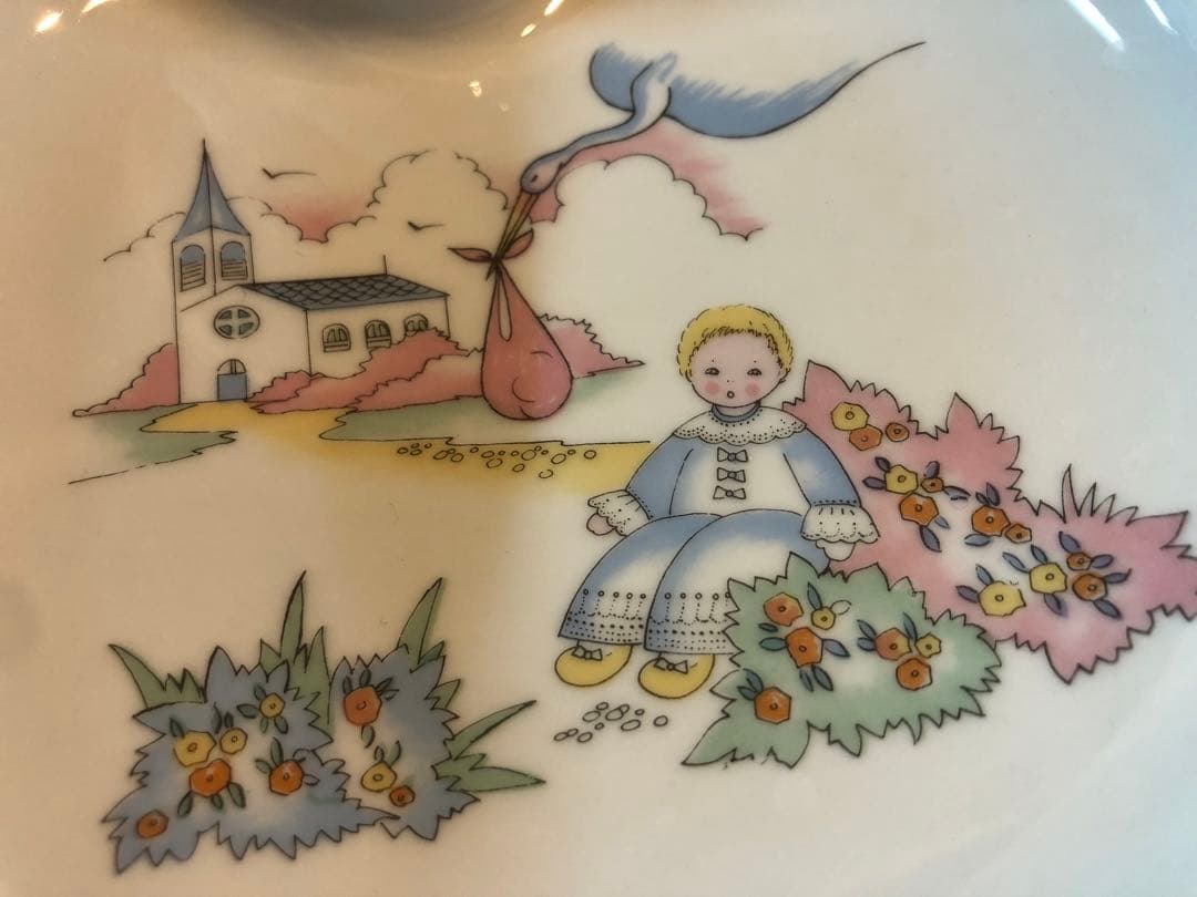 保温皿　ベビー　お年寄りに