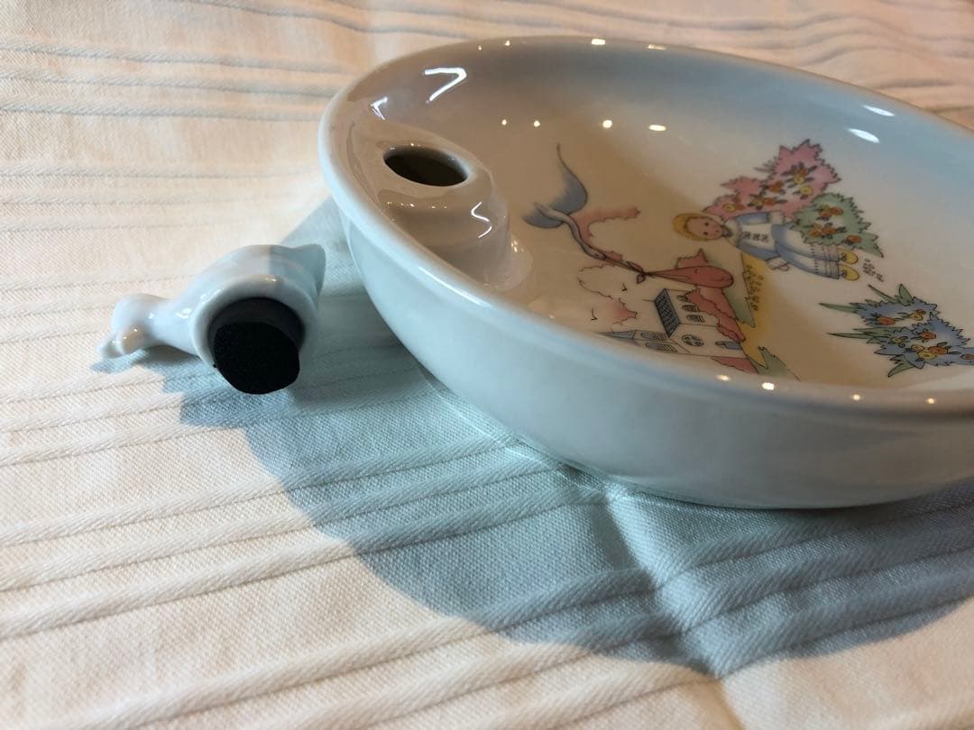 保温皿　ベビー　お年寄りに