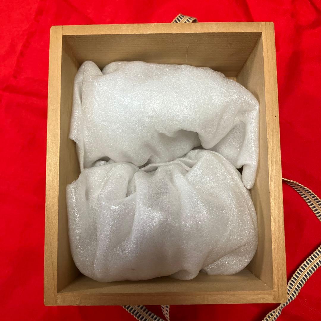 【作家物】倉見滋子作黄瀬戸雛　雛人形 陶器雛 ひな祭り親王飾り