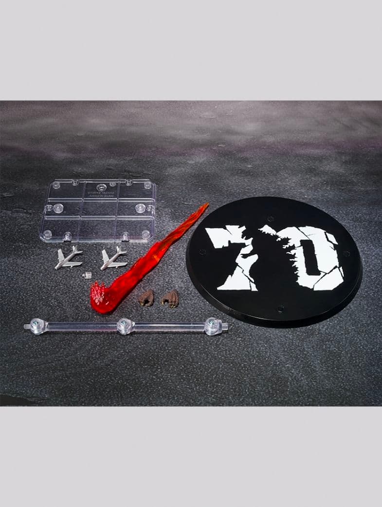 S.H.MonsterArts ゴジラ (1954) 70周 年特別記念Ver.