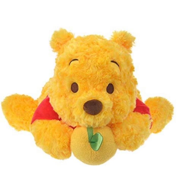 ゆずプーさん　ディズニー　羽生結弦選手　タグ付き新品　ゆずプーティッシュカバー