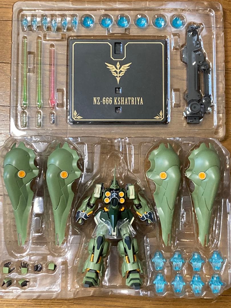ROBOT魂　クシャトリヤ　ロボット魂　開封済み