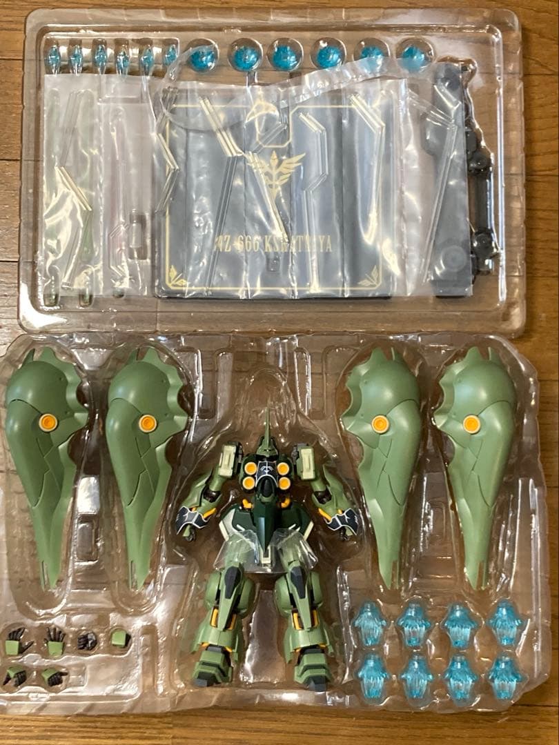 ROBOT魂　クシャトリヤ　ロボット魂　開封済み