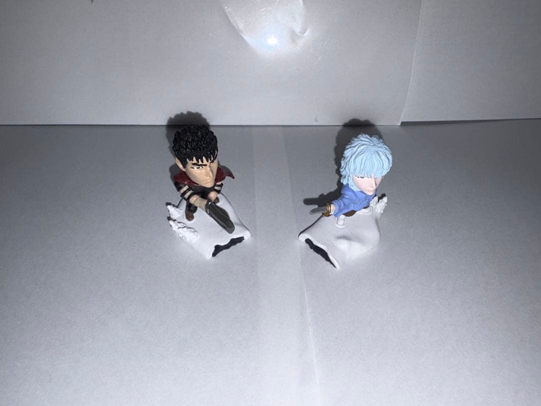 【最終値下げ‼️】希少‼️】ベルセルク　フィギュア　対等な友