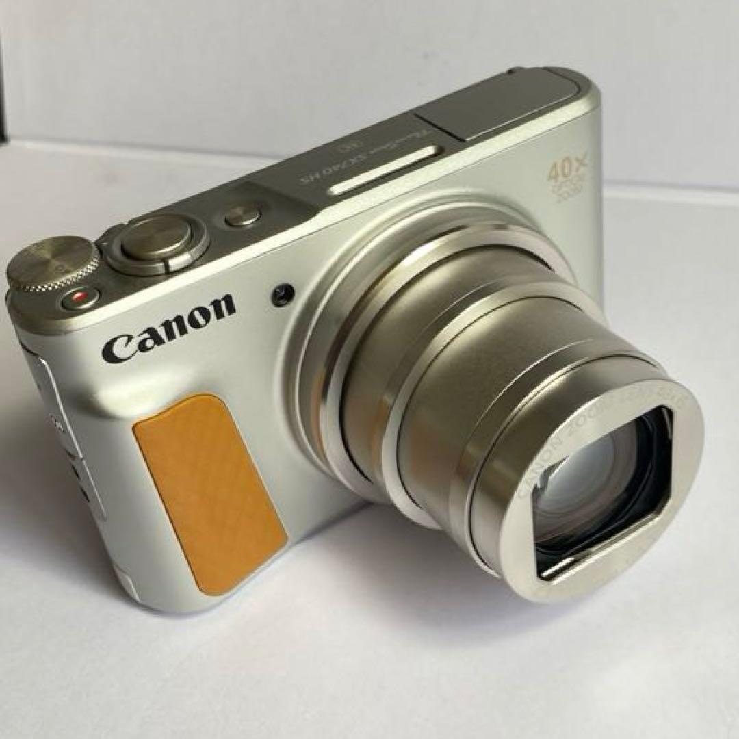 新品級　保証一年　 Canon PowerShot SX740 HS シルバー