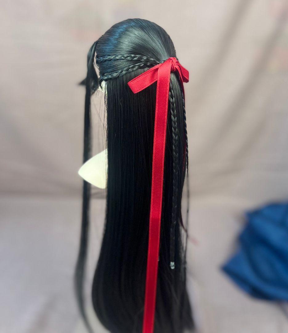 DM10 BJD 1/3 人形 ドール　用ウィッグ カツラ 耐熱 ハンドメイド