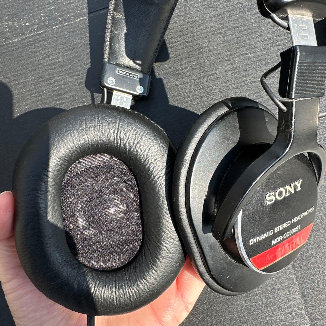 SONY MDR-CD900 有線ヘッドフォン