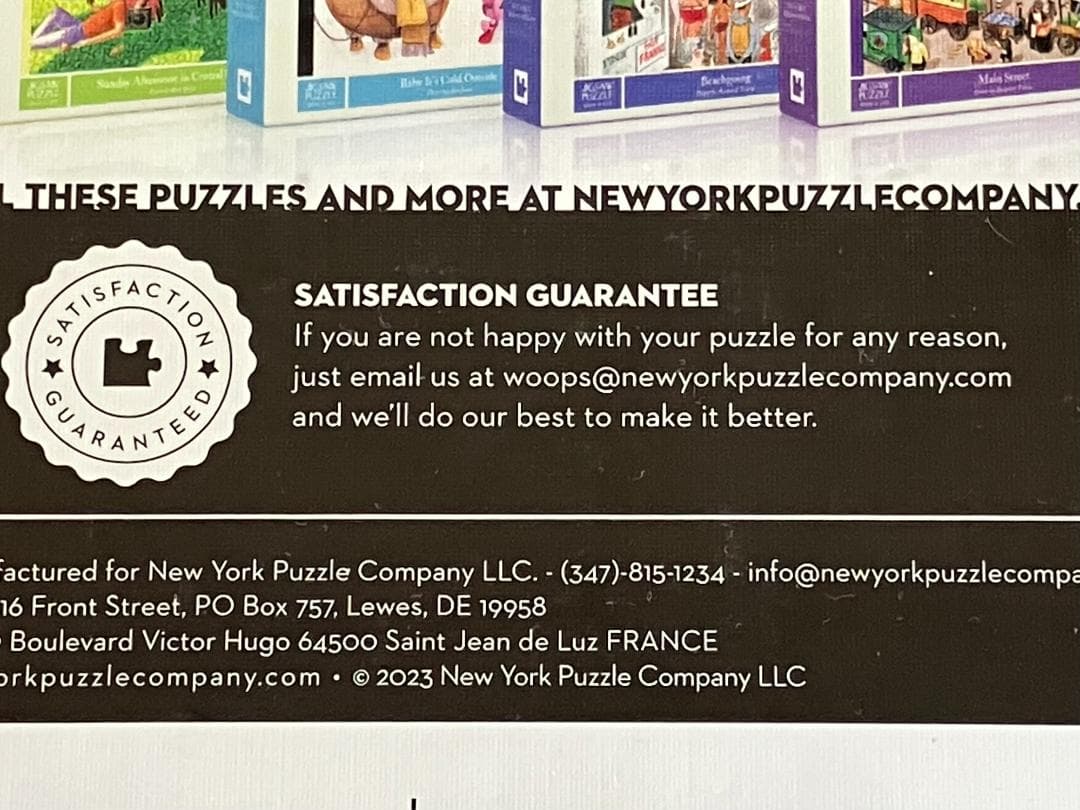 THE NEW YORKER 1000ピース ジグソーパズル