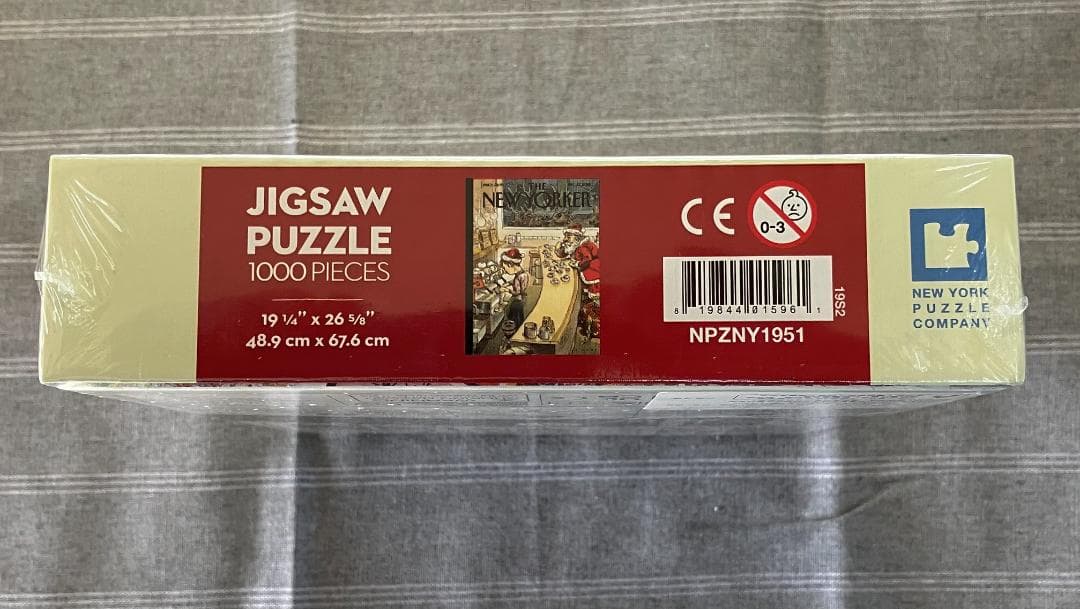 THE NEW YORKER 1000ピース ジグソーパズル