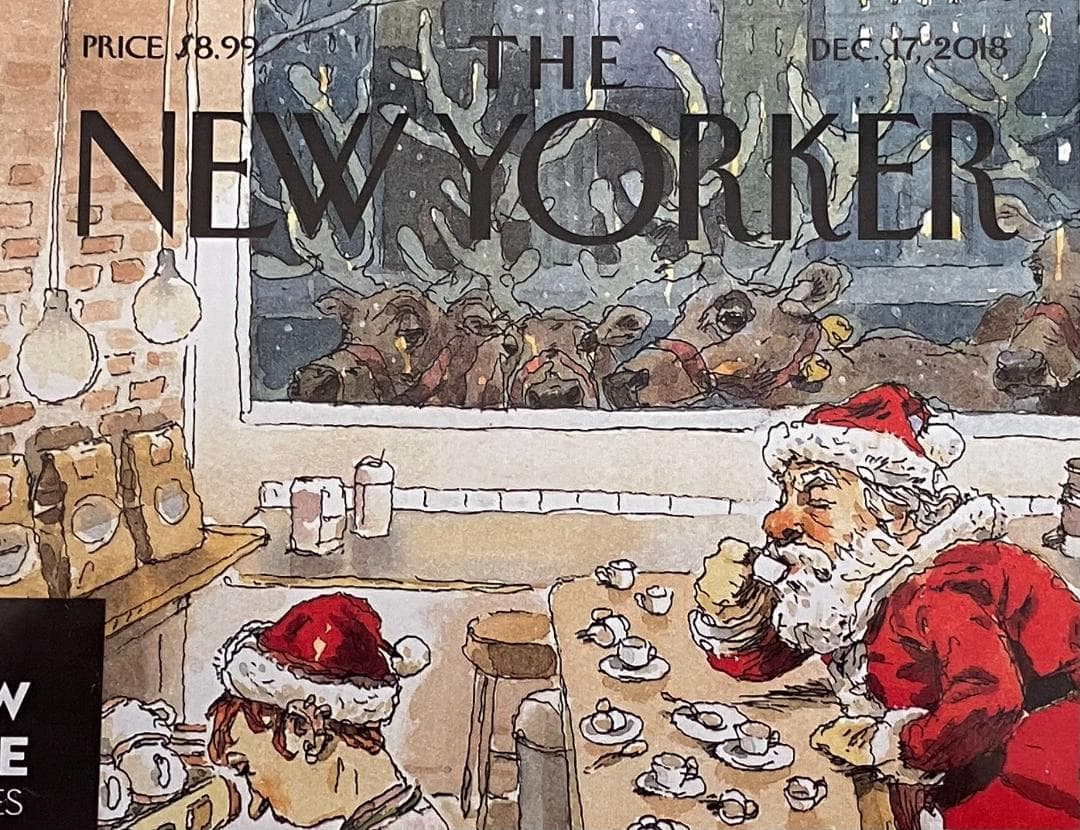 THE NEW YORKER 1000ピース ジグソーパズル