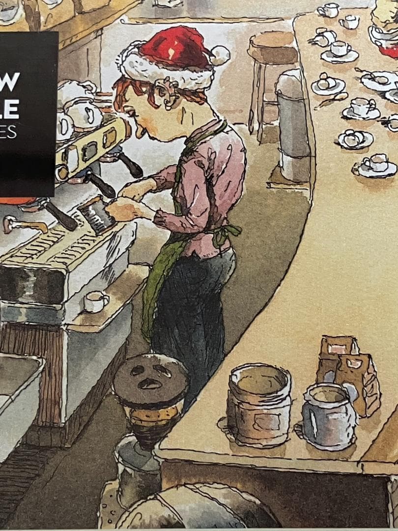 THE NEW YORKER 1000ピース ジグソーパズル