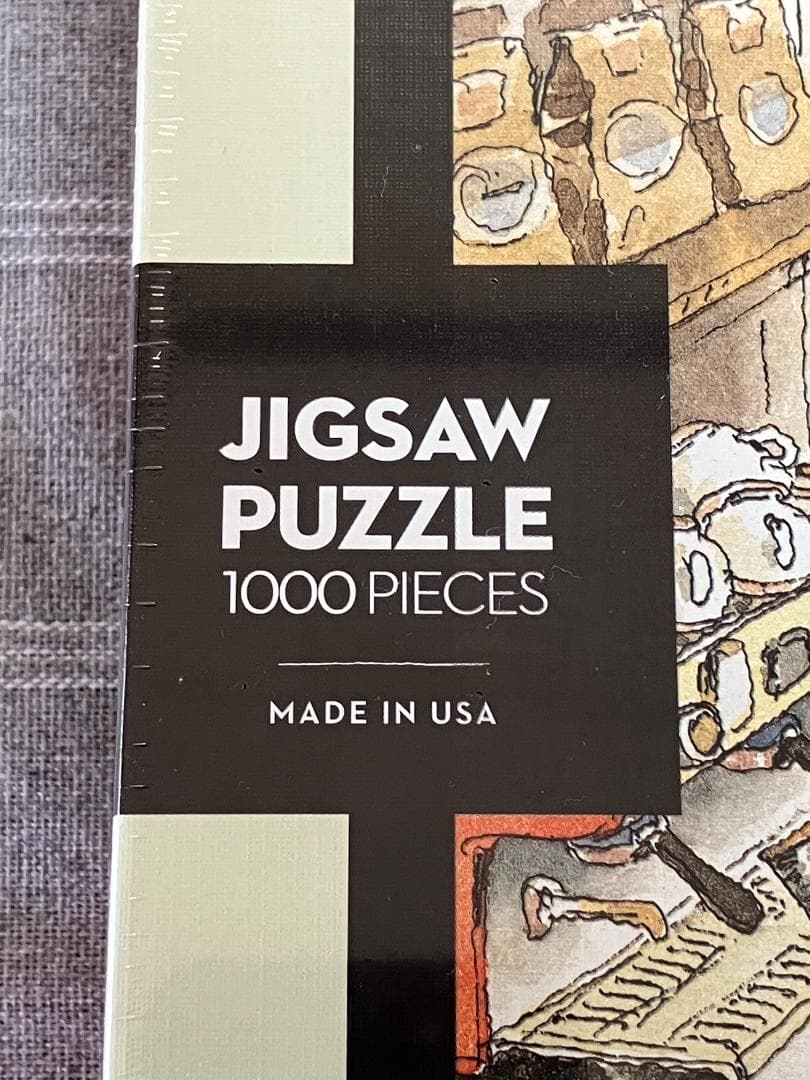 THE NEW YORKER 1000ピース ジグソーパズル