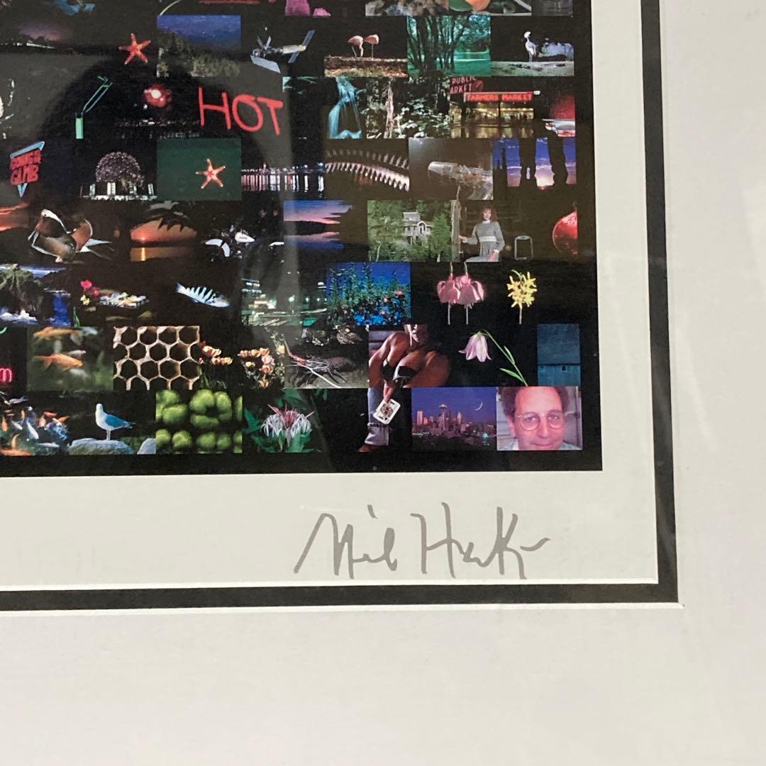 Neil Farkas モナリザ セリオリソグラフ 額装 現代アート