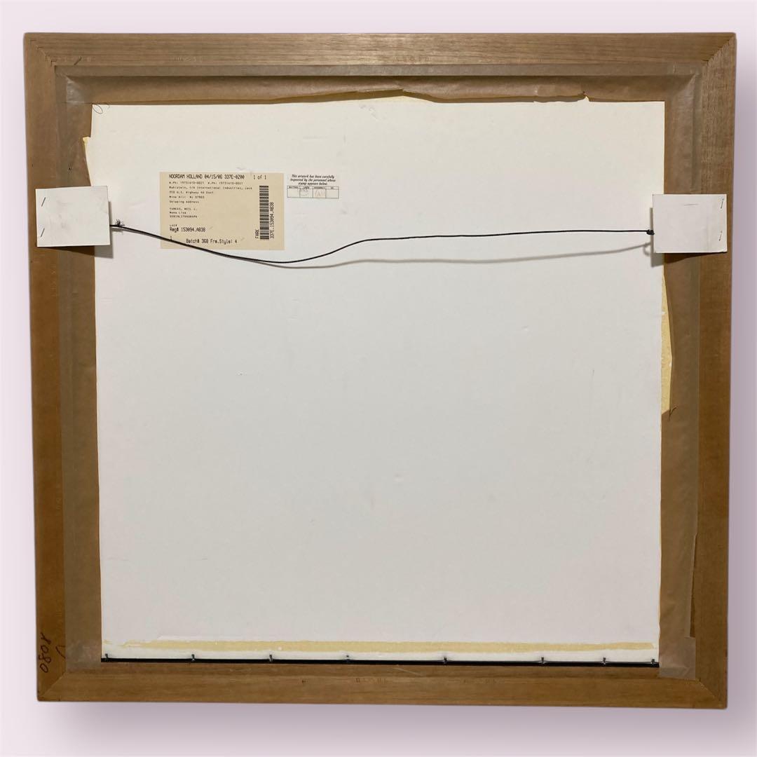 Neil Farkas モナリザ セリオリソグラフ 額装 現代アート