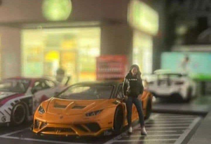 ◉STARBUCKS　COFFEECAFE➕コーヒーショップ女性店員セット