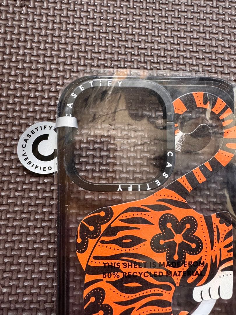 未使用 casetify iPhone 15 PRO MAX スタンド 虎