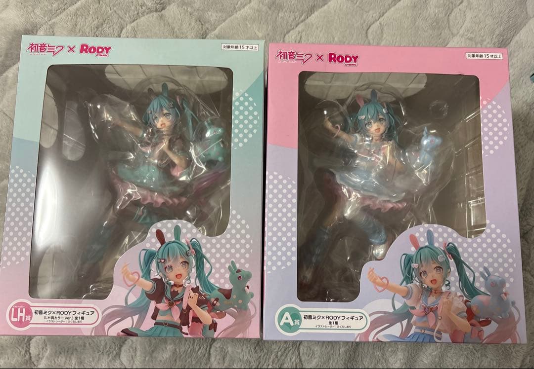 タイトーくじ 初音ミク× RODY　セミコンプセット