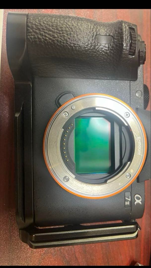 SONY α7 II ミラーレスカメラ 本体とバッテリー