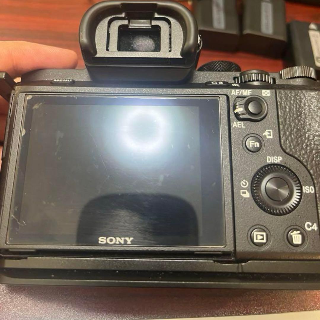 SONY α7 II ミラーレスカメラ 本体とバッテリー