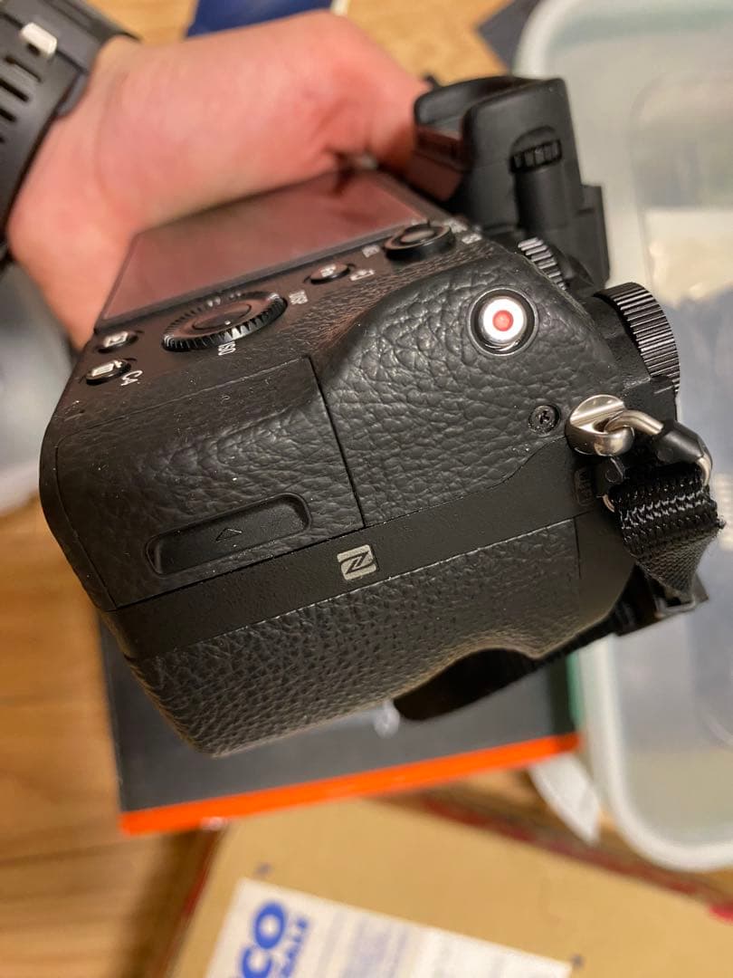 SONY α7 II ミラーレスカメラ 本体とバッテリー
