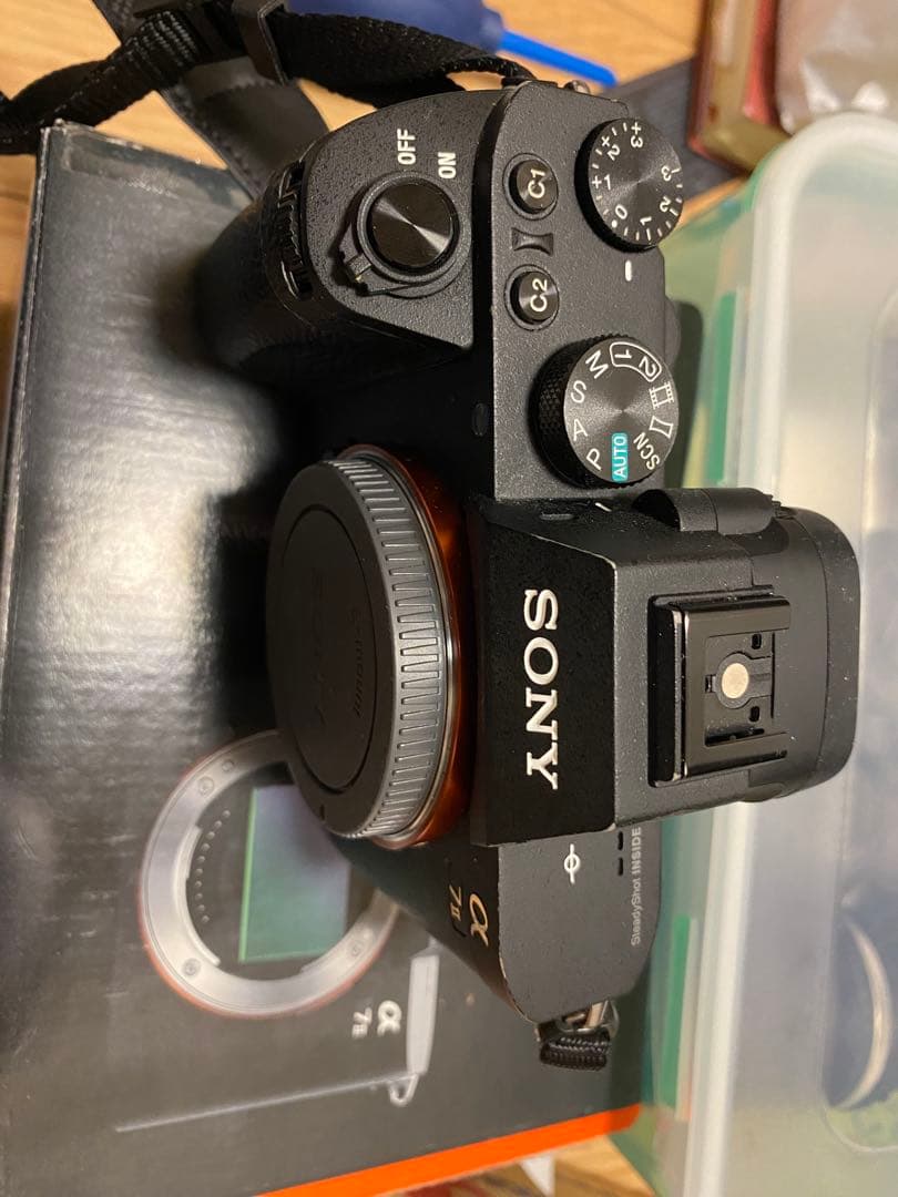 SONY α7 II ミラーレスカメラ 本体とバッテリー