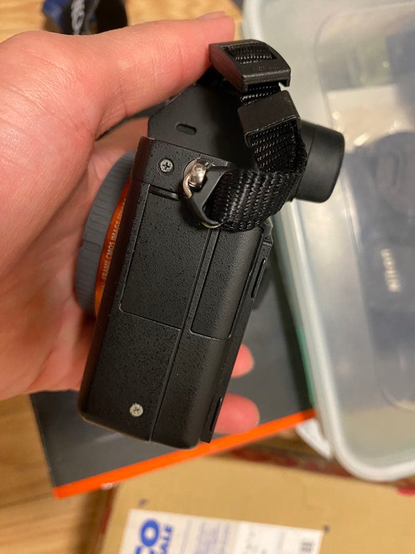 SONY α7 II ミラーレスカメラ 本体とバッテリー