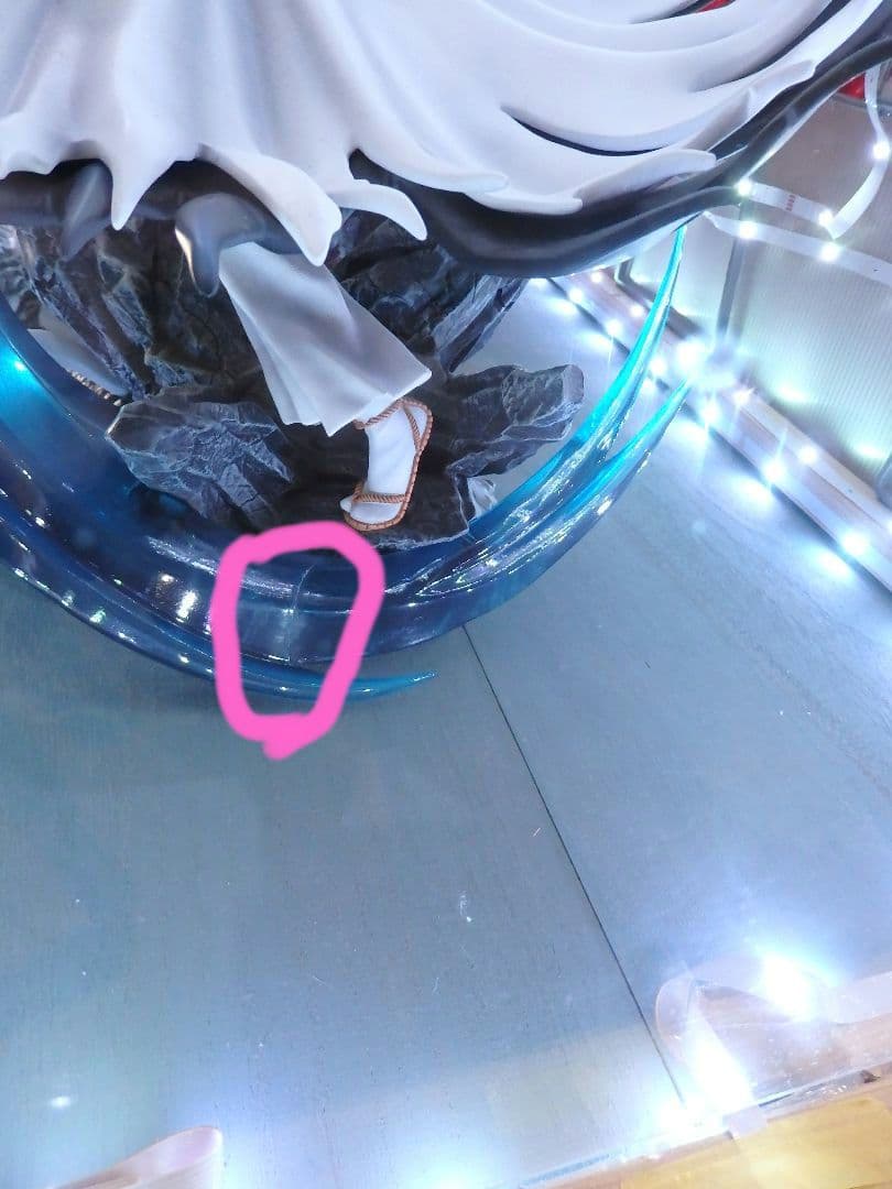 BLEACH 　黒崎一護　ガレージキット