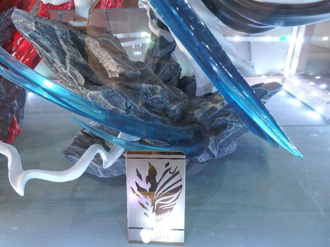 BLEACH 　黒崎一護　ガレージキット