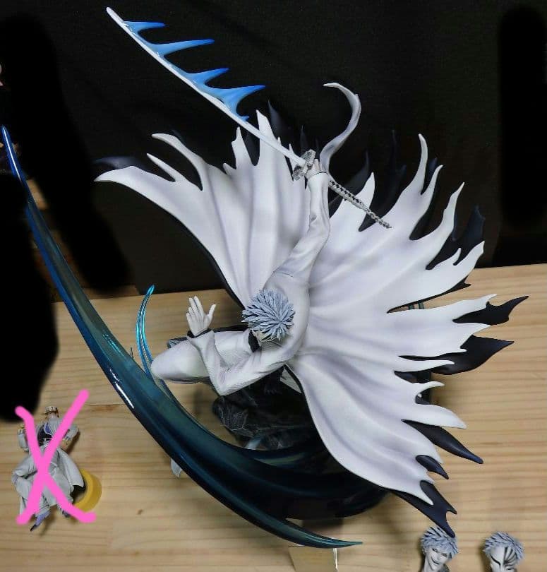 BLEACH 　黒崎一護　ガレージキット