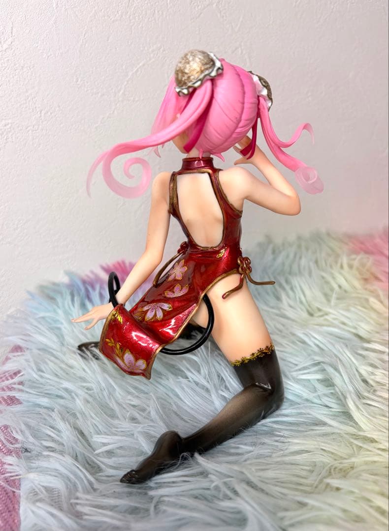 DesktopCute ToLOVEる　ナナ チャイナver. リペイント