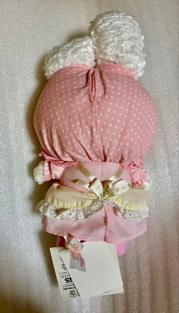 マイメロディ　ママ　ぬいぐるみ　ファミリーぬいぐるみ　激レアグッズ