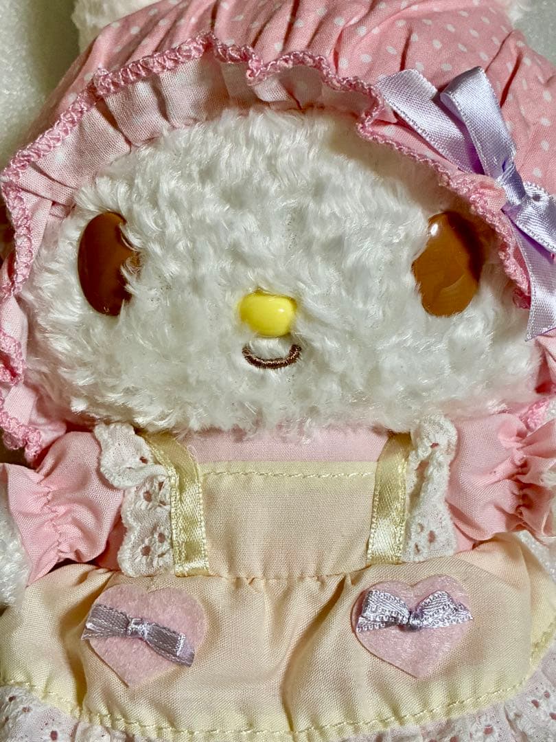 マイメロディ　ママ　ぬいぐるみ　ファミリーぬいぐるみ　激レアグッズ