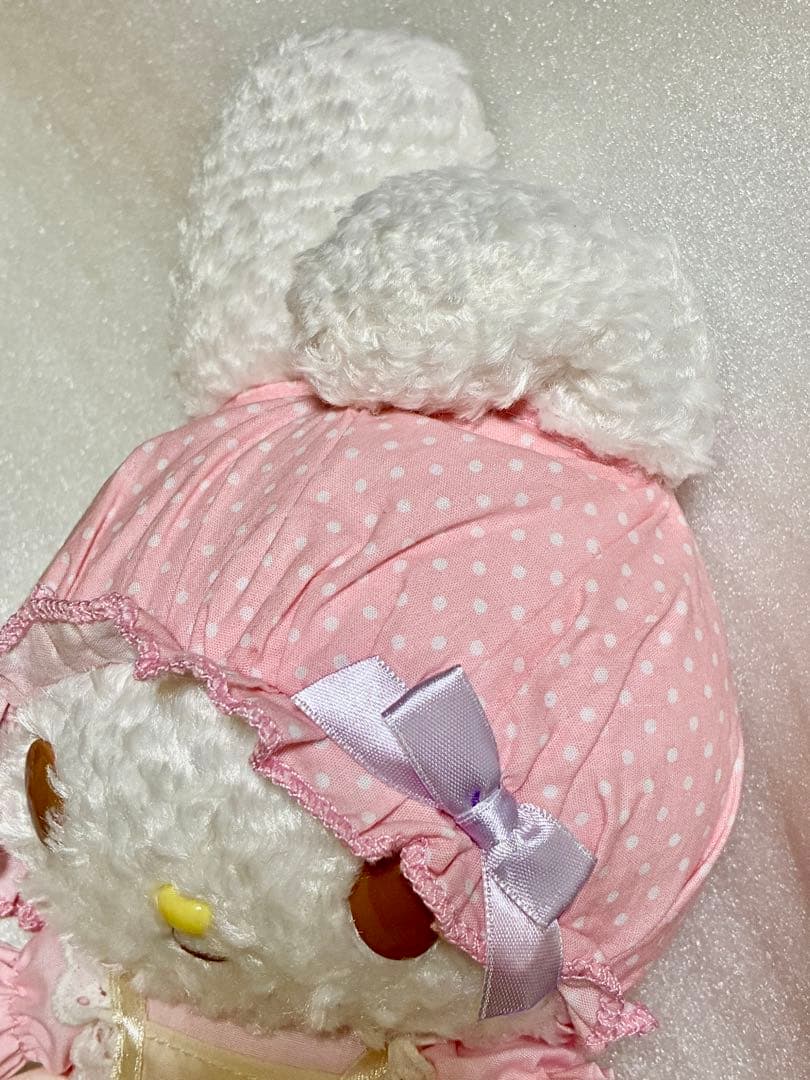 マイメロディ　ママ　ぬいぐるみ　ファミリーぬいぐるみ　激レアグッズ