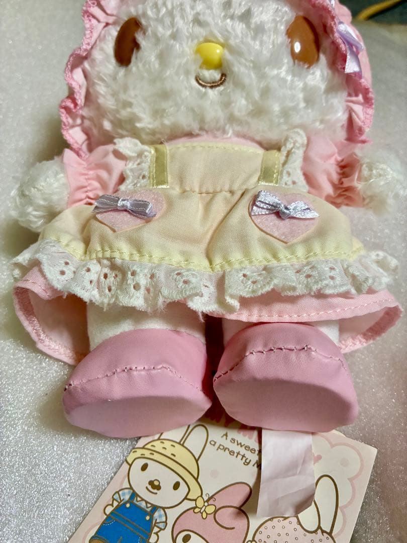 マイメロディ　ママ　ぬいぐるみ　ファミリーぬいぐるみ　激レアグッズ