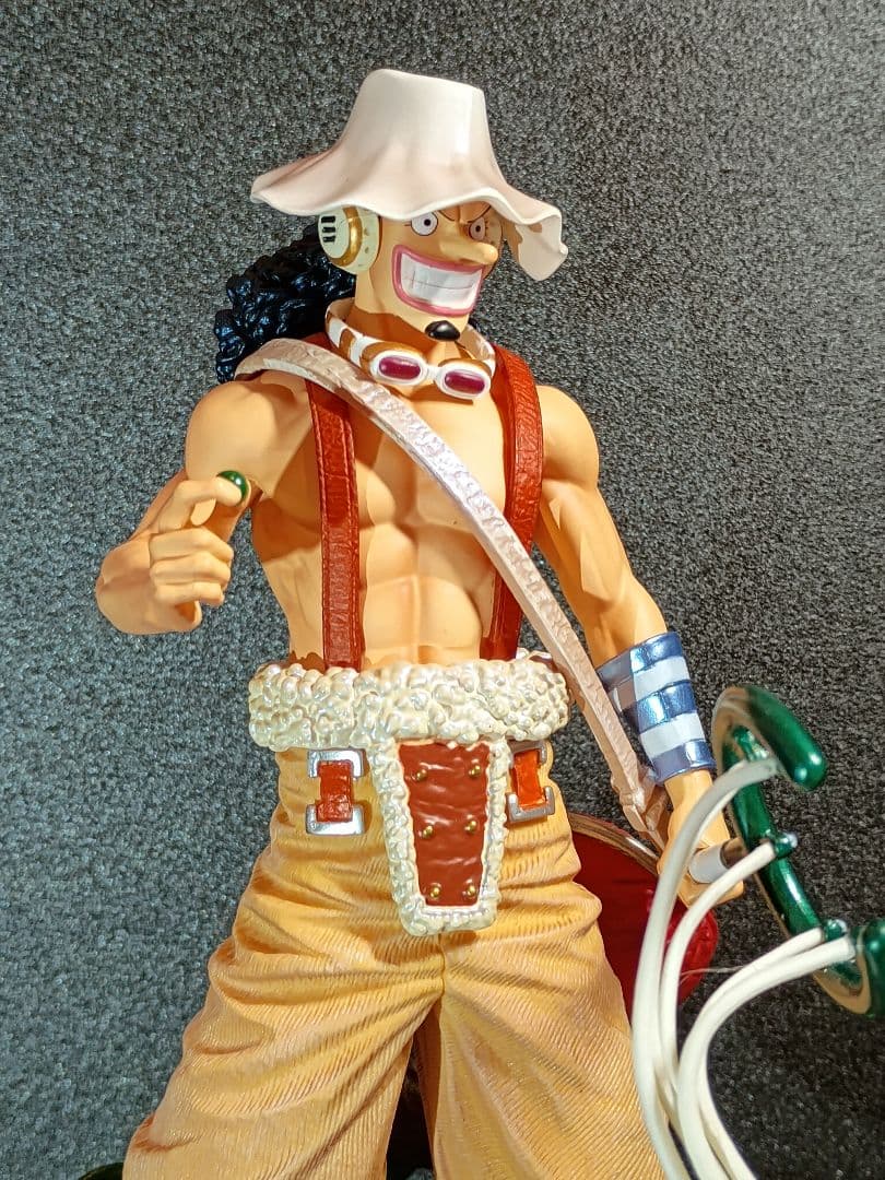 ワンピース ウソップ フィギュア ガレージキット【 海外製 】