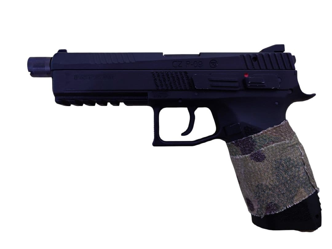 カーボネイト　cz-p09 マガジン2本　14mm逆ネジ及び工具付き