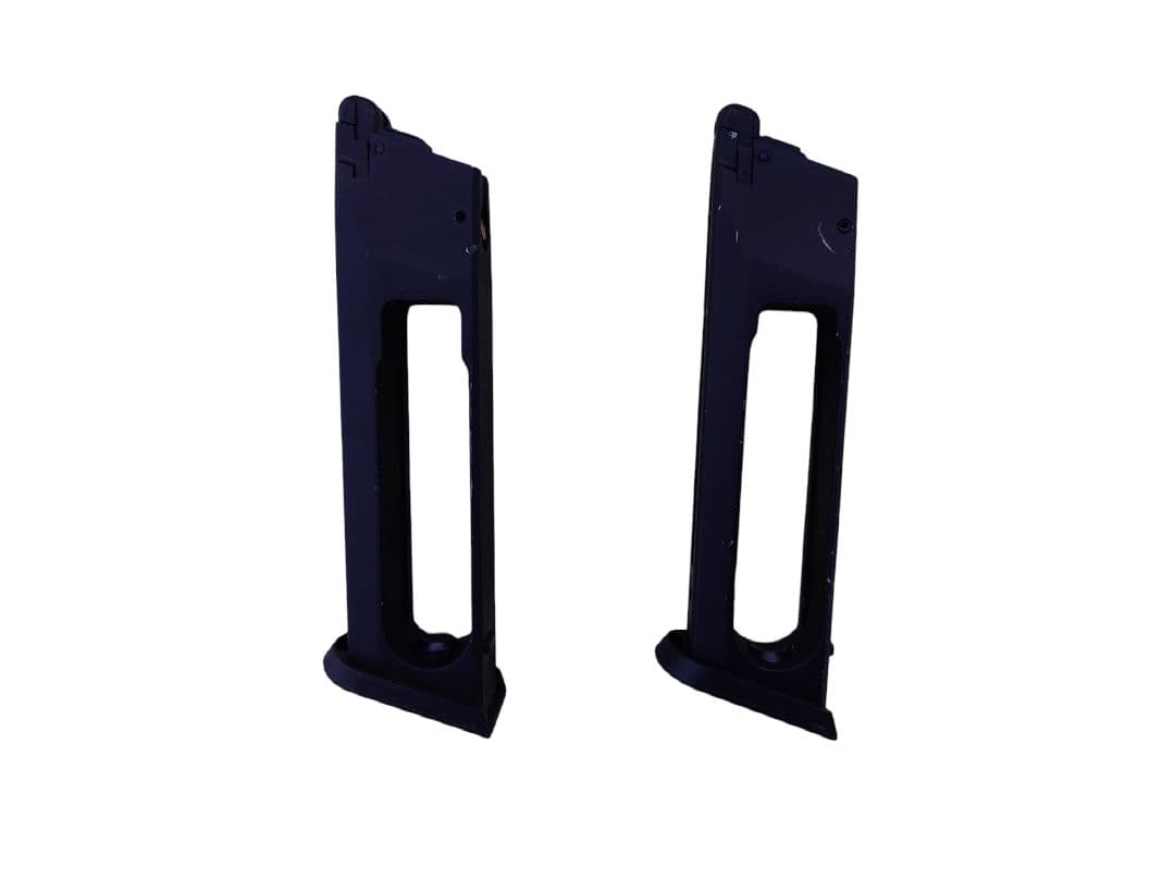 カーボネイト　cz-p09 マガジン2本　14mm逆ネジ及び工具付き