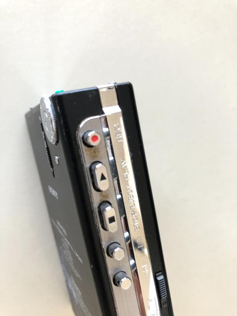 ソニーSONY ウォークマン WM-F203 ブラック(ジャンク)