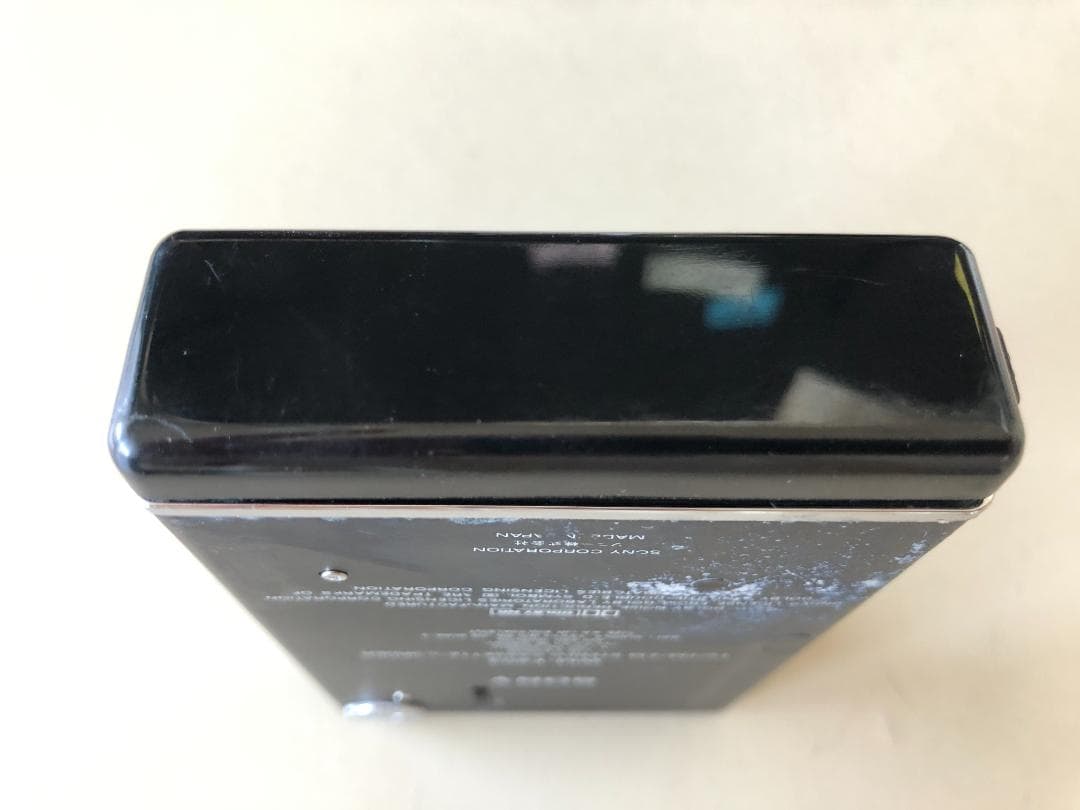 ソニーSONY ウォークマン WM-F203 ブラック(ジャンク)