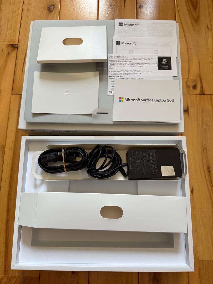 Windowsノート本体 Microsoft Surface Laptop Go 3 XK7-00063