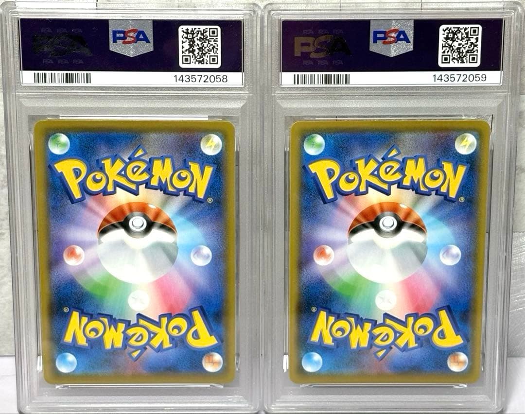 PSA10 連番　ポケモンカード　ルギア25th ホウオウ25th ポケカ